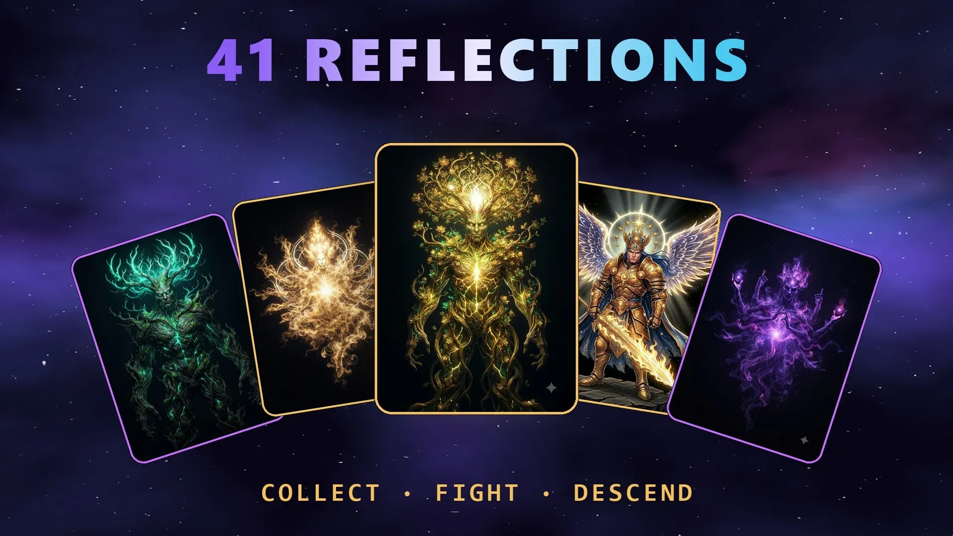 Reflections from the Sylvans and Theurges collections.